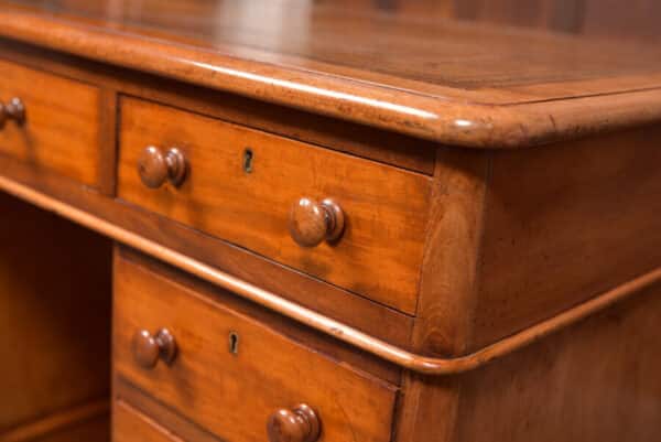 Victorian Knee Hole Writing Desk SAI2648 - Image 5