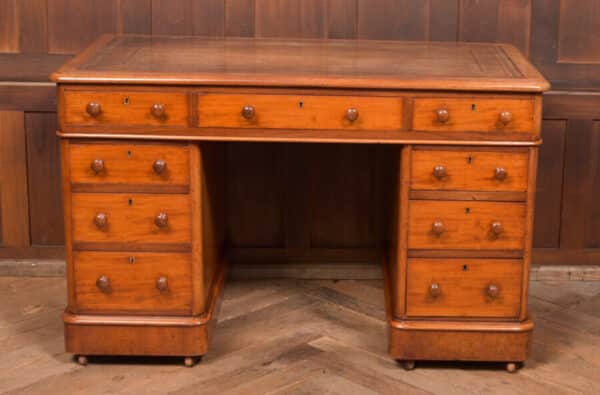Victorian Knee Hole Writing Desk SAI2648