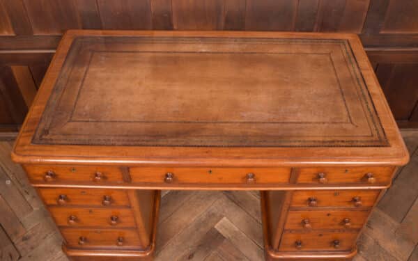 Victorian Knee Hole Writing Desk SAI2648 - Image 7