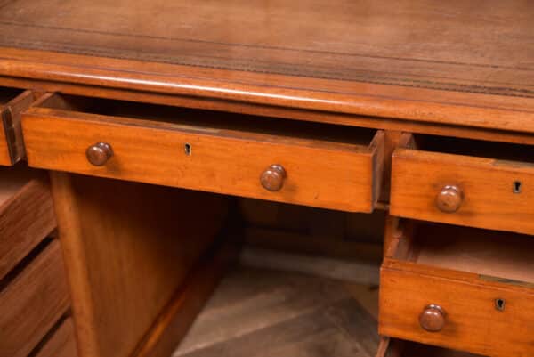 Victorian Knee Hole Writing Desk SAI2648 - Image 17