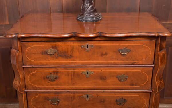 Dutch Walnut Chest Of Drawers SAI2376 - Image 16