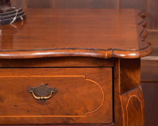 Dutch Walnut Chest Of Drawers SAI2376 - Image 21