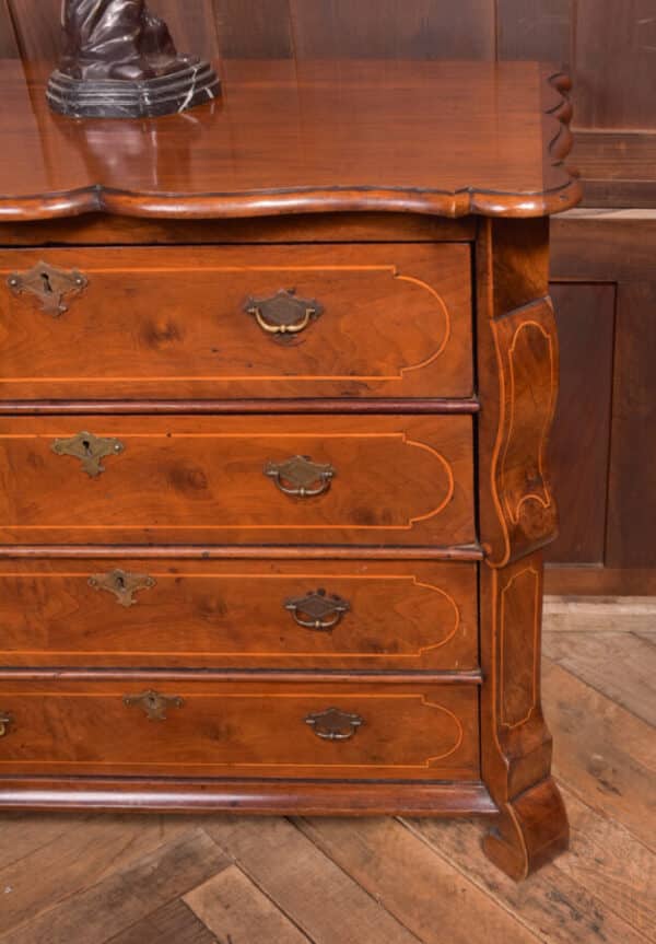 Dutch Walnut Chest Of Drawers SAI2376 - Image 20