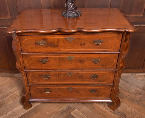Dutch Walnut Chest Of Drawers SAI2376 - Image 19