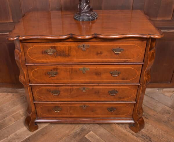 Dutch Walnut Chest Of Drawers SAI2376 Antique Draws 21