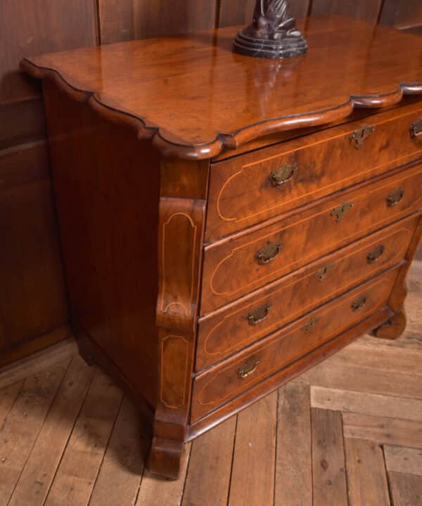 Dutch Walnut Chest Of Drawers SAI2376 - Image 18