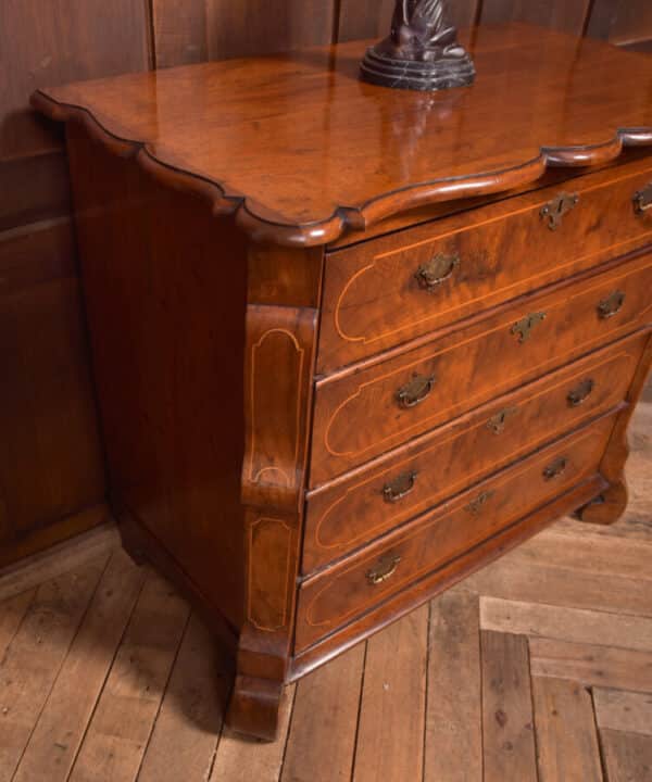 Dutch Walnut Chest Of Drawers SAI2376 Antique Draws 20