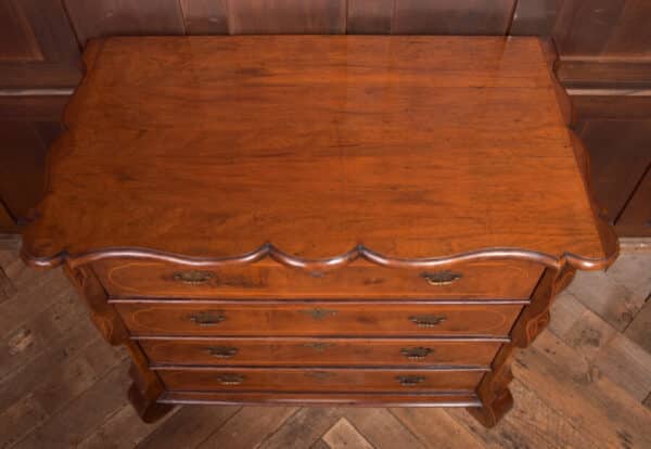 Dutch Walnut Chest Of Drawers SAI2376 - Image 17