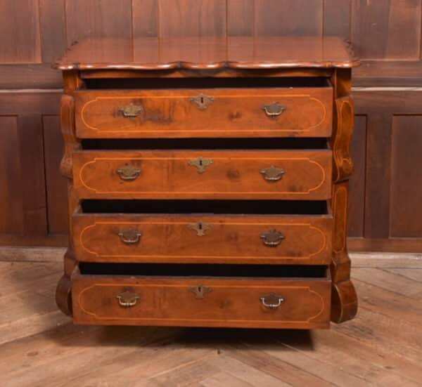 Dutch Walnut Chest Of Drawers SAI2376 - Image 12