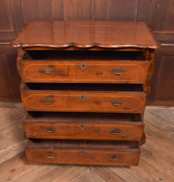 Dutch Walnut Chest Of Drawers SAI2376 Antique Draws 4