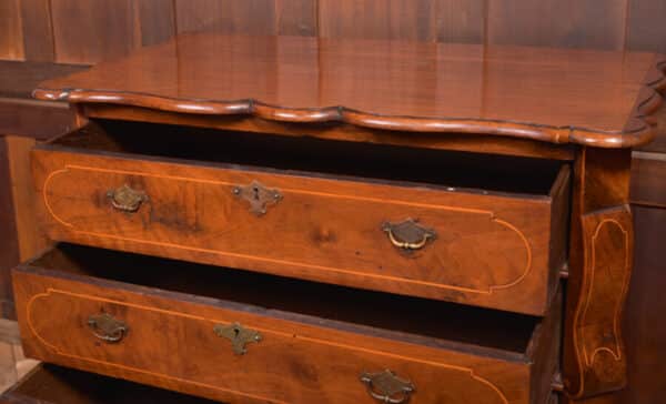 Dutch Walnut Chest Of Drawers SAI2376 - Image 4