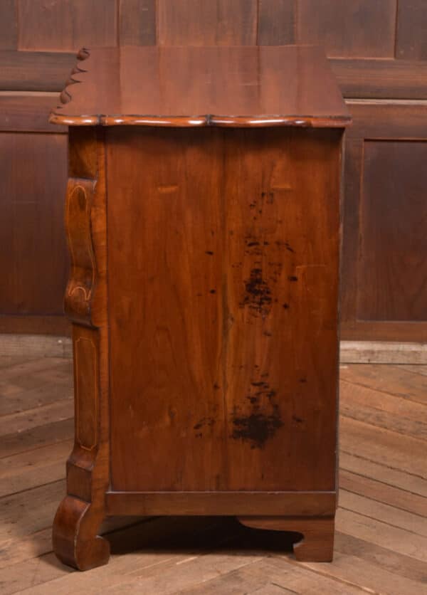 Dutch Walnut Chest Of Drawers SAI2376 - Image 5