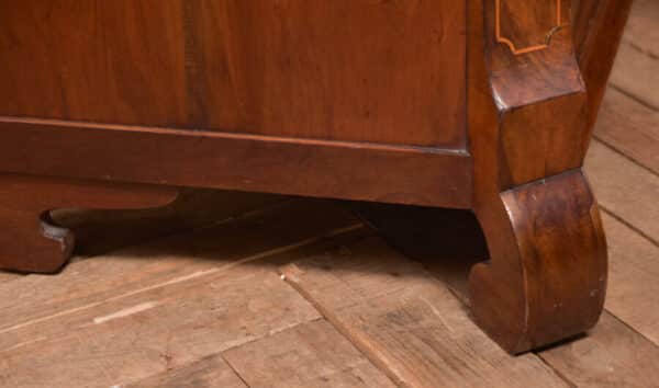 Dutch Walnut Chest Of Drawers SAI2376 - Image 9