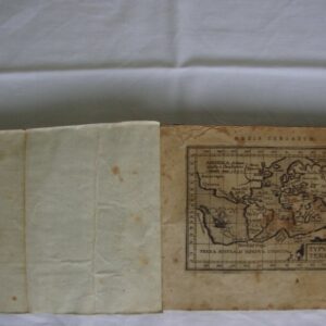 Maritime ATLAS 1595 (Ortelius Abraham-Michael Coignet Antique Art