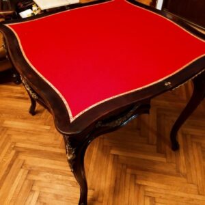 Napoleon III Card Table – Orginal Antique Tables