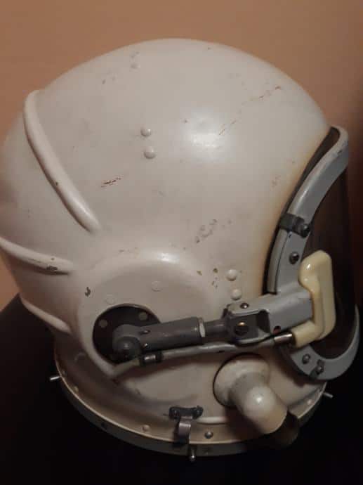 Orginal Cosmonaut Helmet Valery Polyakov-Extremly Rare Colectors items !!! BAJKONUR ( gift )… Antique Collectibles 7