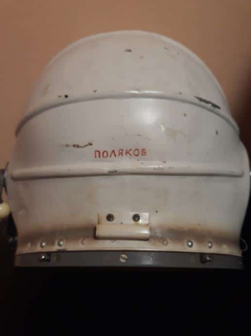 Orginal Cosmonaut Helmet Valery Polyakov-Extremly Rare Colectors items !!! BAJKONUR ( gift )… Antique Collectibles 5