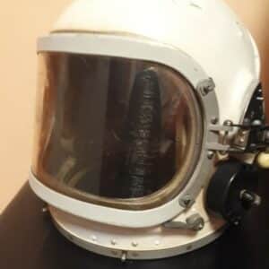 Orginal Cosmonaut Helmet Valery Polyakov-Extremly Rare Colectors items !!! BAJKONUR ( gift )… Antique Collectibles