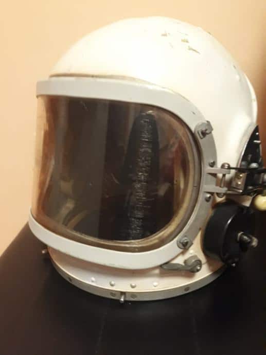 Orginal Cosmonaut Helmet Valery Polyakov-Extremly Rare Colectors items !!! BAJKONUR ( gift )… Antique Collectibles 3