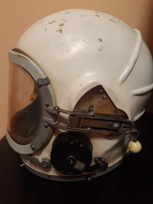 Orginal Cosmonaut Helmet Valery Polyakov-Extremly Rare Colectors items !!! BAJKONUR ( gift )… Antique Collectibles 6