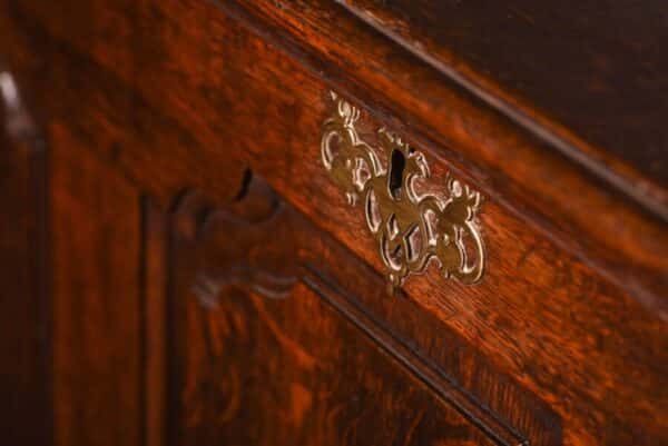 Georgian Oak Mule Chest / Blanket Box SAI1146 Antique Chests 4