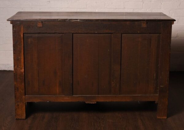 Georgian Oak Mule Chest / Blanket Box SAI1146 - Image 12