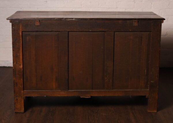 Georgian Oak Mule Chest / Blanket Box SAI1146 Antique Chests 14