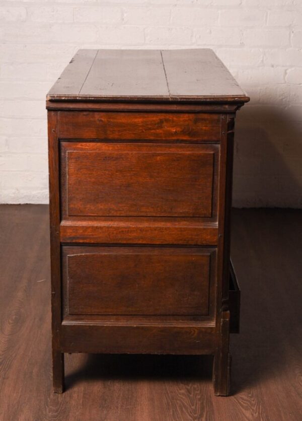 Georgian Oak Mule Chest / Blanket Box SAI1146 - Image 11