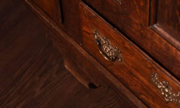 Georgian Oak Mule Chest / Blanket Box SAI1146 - Image 3
