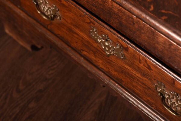 Georgian Oak Mule Chest / Blanket Box SAI1146 - Image 4