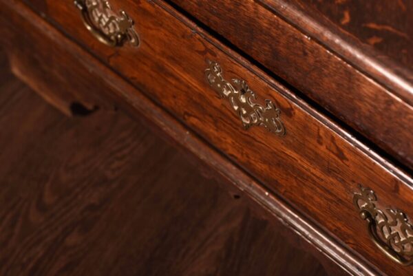 Georgian Oak Mule Chest / Blanket Box SAI1146 Antique Chests 6