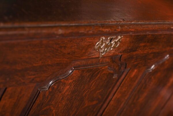 Georgian Oak Mule Chest / Blanket Box SAI1146 - Image 7
