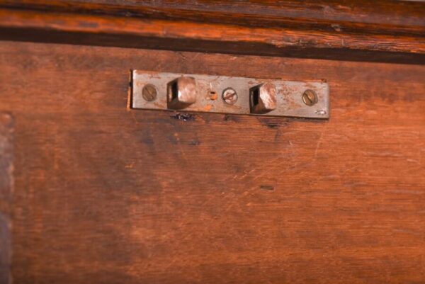 Georgian Oak Mule Chest / Blanket Box SAI1146 - Image 9
