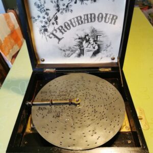 Polyphon-Troubadour 19th Century Antique Musical Instruments