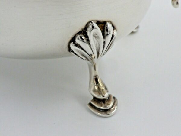 Vintage Sterling Solid Silver Gravy Sauce Boat Harrods Ltd - Image 4