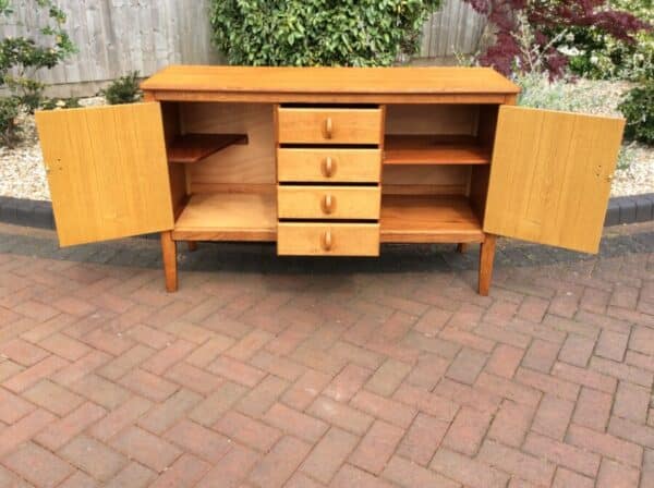 Cotswold School Walnut Sideboard by Gordon Russell - Image 2