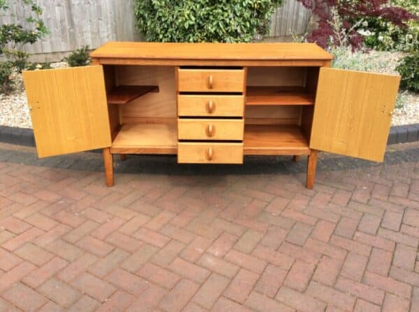 Cotswold School Walnut Sideboard by Gordon Russell antique sideboard Antique Furniture 4