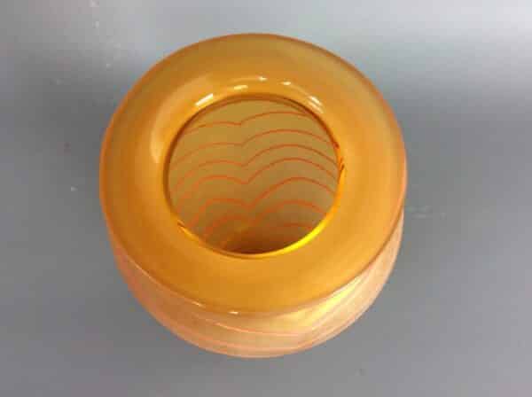Will Shakspeare Glass Vase - Image 2