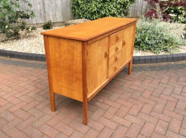 Cotswold School Walnut Sideboard by Gordon Russell - Image 3