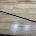 Gentlemanâs walking stick sword stick with silver mounts Miscellaneous