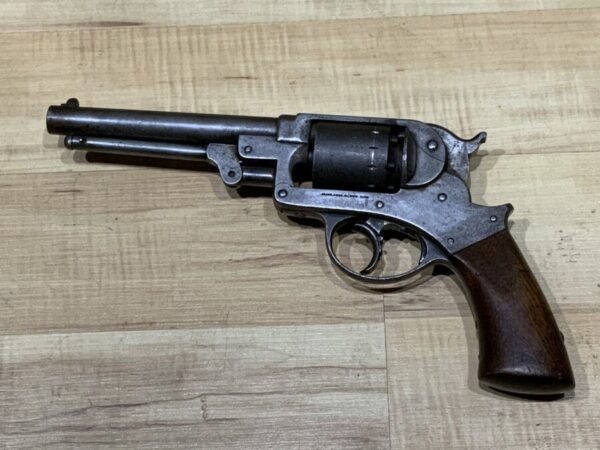 Starr revolver, double action Civil War .44 percussion
