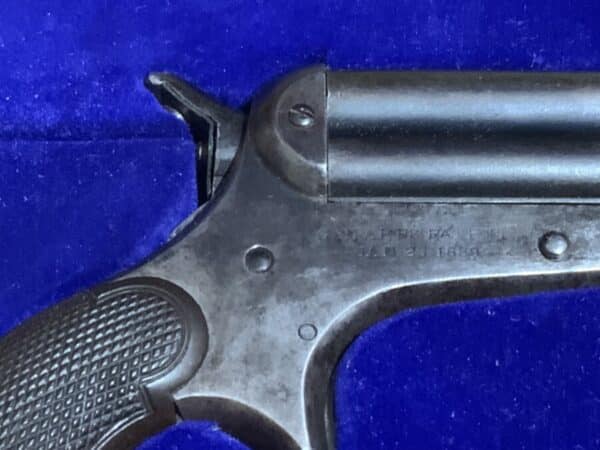Sharps .31 rimfire 4 shot Derringer Antique Guns 6