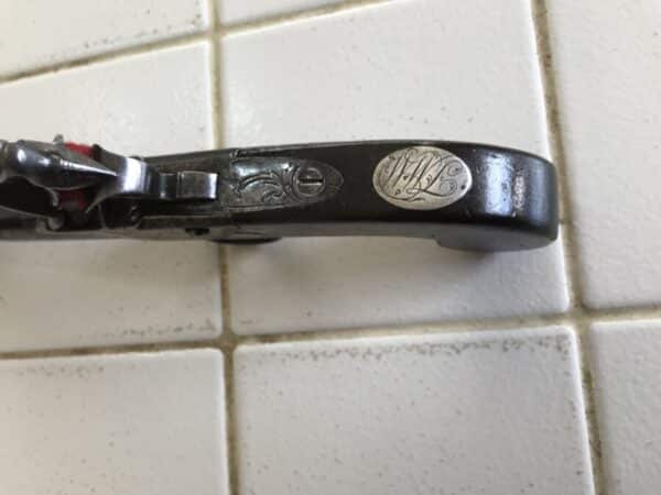 Queen Ann Belt pistol by Jackson of London - Image 11