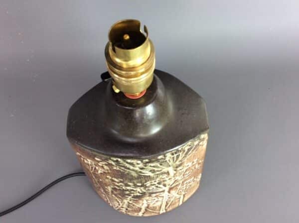 Tremaen Cornish Studio Pottery Lamp Base - Image 2