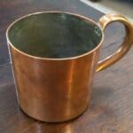 1 Pint Grog Measure brass Miscellaneous