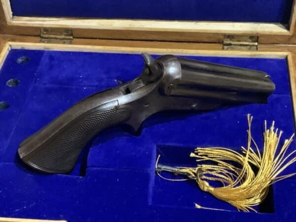 Sharps .31 rimfire 4 shot Derringer Antique Guns 8