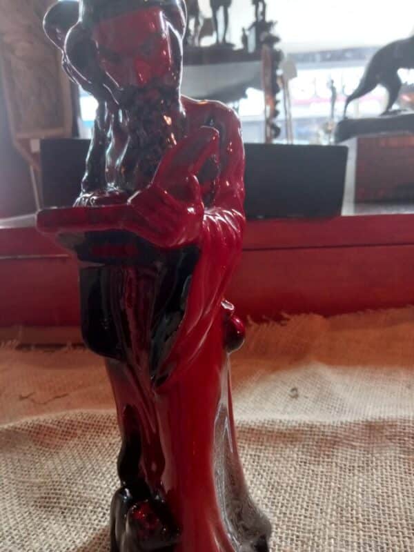 Royal Doulton Flambe Wizard by - Image 2