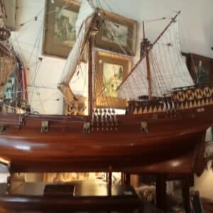 Mayflower Galleon Antique Nautical
