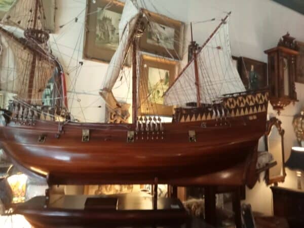 Mayflower Galleon Antique Nautical 3