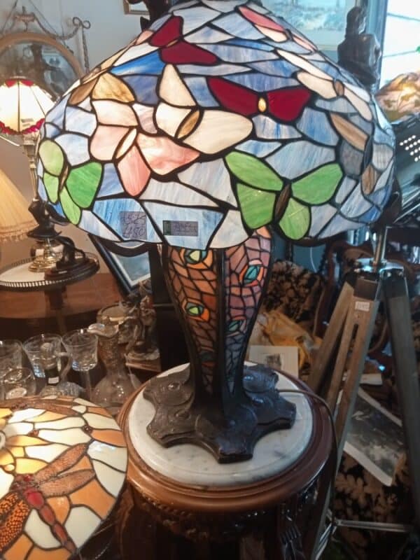 French Bronzed base table lamb base lights up as well as base and